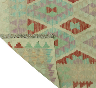 Sun Faded Kilim Talbott Ivory Rug