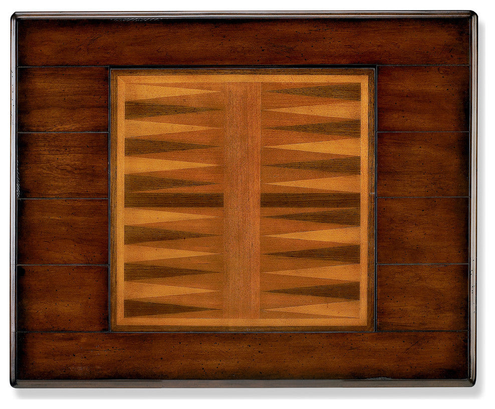Butler Bannockburn Cherry Game Table, Dark Brown