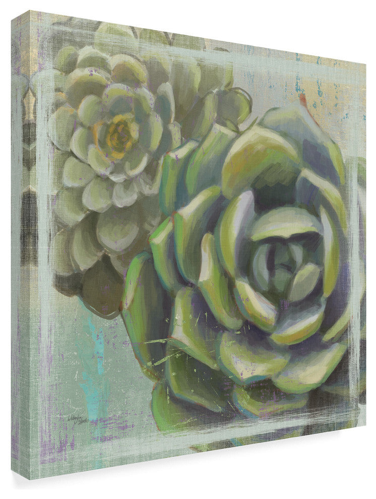 Wellington Studio ''Succulents Ii'' Canvas Art, 24"x24"