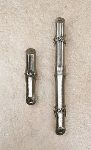 Bamboo With Angled Ends, Antique Bronze