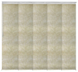 Sage 5-Panel Track Extendable Vertical Blinds 58-110"W