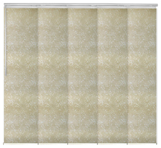 Sage 5-Panel Track Extendable Vertical Blinds 58-110"W