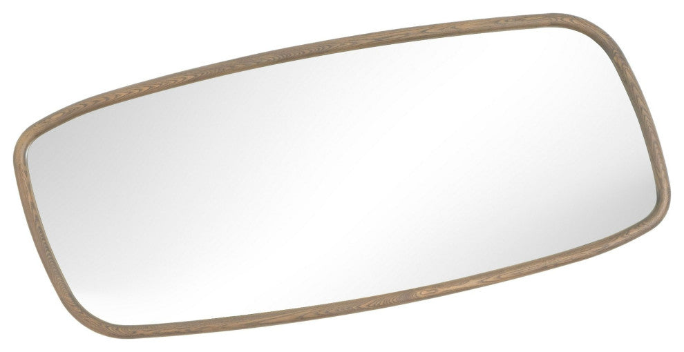 Modrest Wynetta Modern Grey Ash Buffet Mirror
