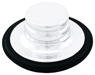 InSinkErator Style Brass Disposal Stopper for Garbage Disposal, Polished Brass,