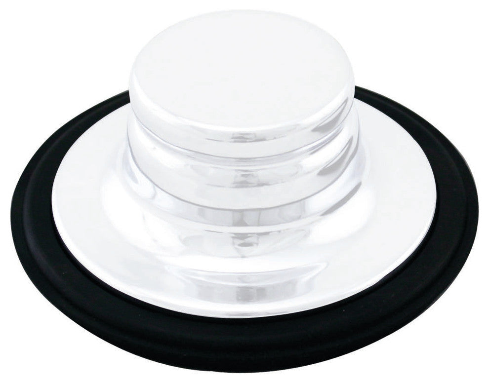 InSinkErator Style Brass Disposal Stopper for Garbage Disposal, Polished Brass,