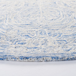 Safavieh Lauren Ralph Lauren Collection LRL6603 Rug, Blue/Ivory, 7' Round