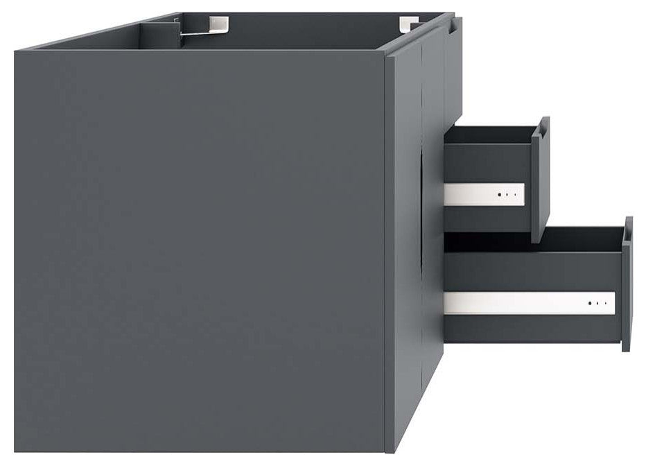 Vitality 36" Bathroom Vanity Cabinet, Sink Basin Not Included