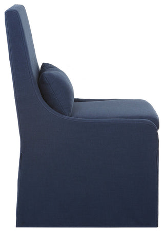Uttermost Coley Denim Armless Chair