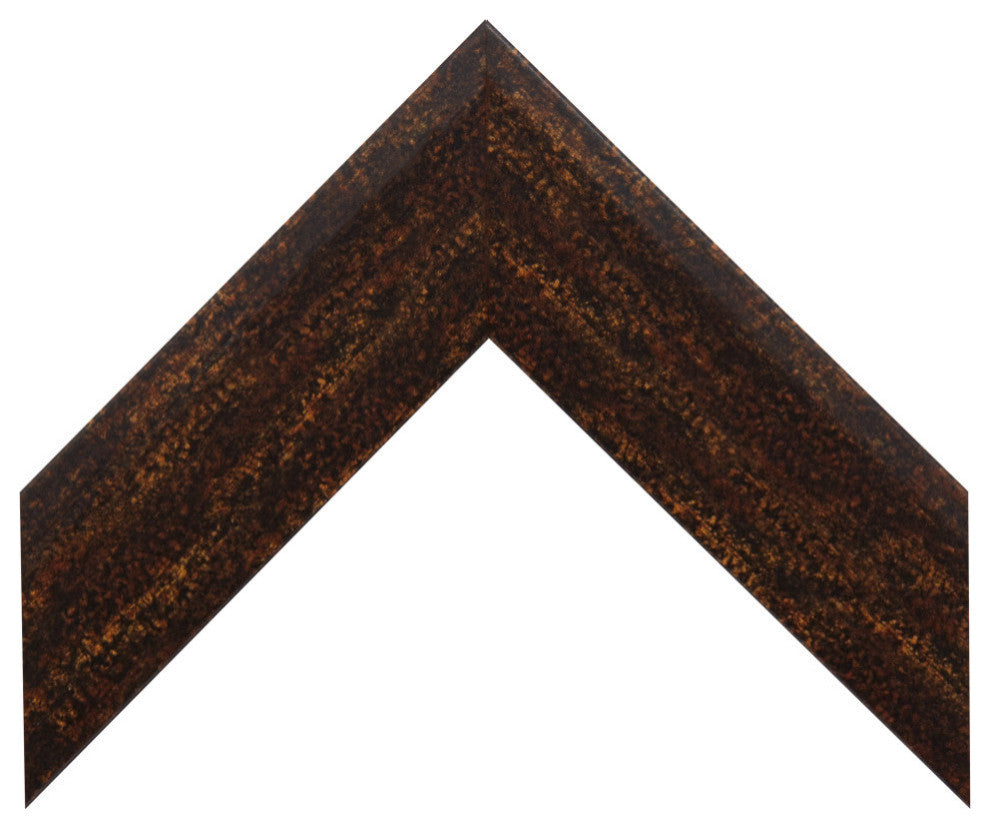 LaRue Framed Wall Mirror, Bronze, 30"x40"