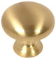 Cosmas 4950BB Brushed Brass Cabinet Knob, Set of 10
