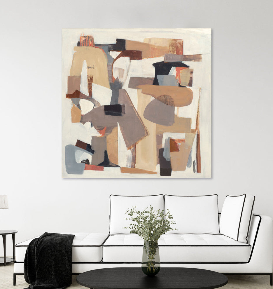 Neutrality - 84 x 84 by Terri Burris