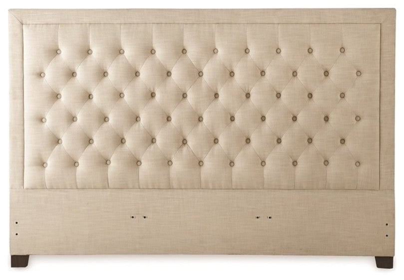 Isadora Queen Bed, Sand