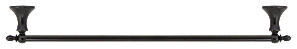 MODONA's 24" Towel Bar Antica Series -, Rubbed Bronze