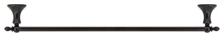 MODONA's 24" Towel Bar Antica Series -, Rubbed Bronze