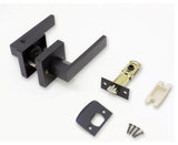 Cosmopolitan Lever Set, Passage Function, Oil Rubbed Bronze