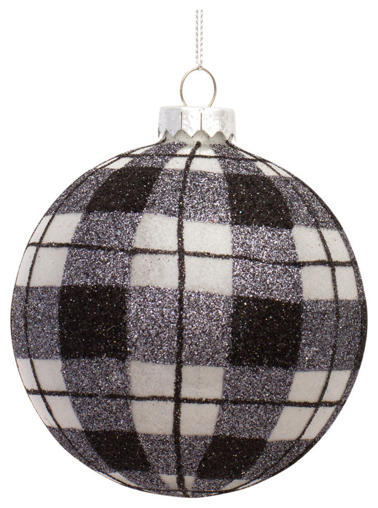 Glass Ornament, 6-Piece Set