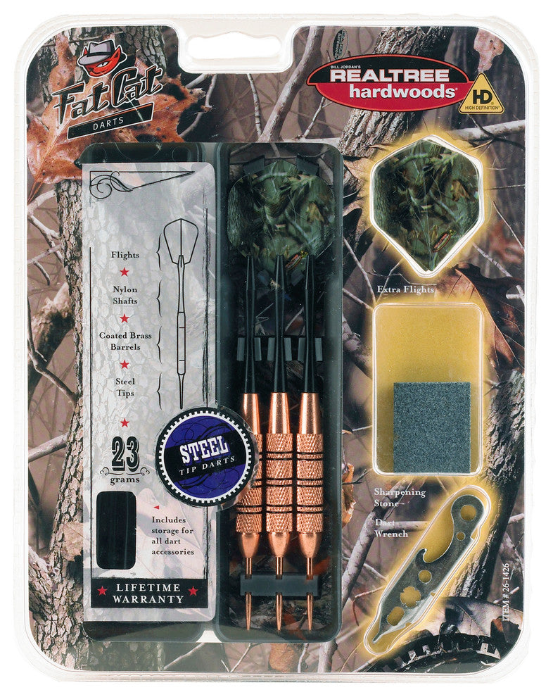 Fat Cat Camouflage Steel Tip 23 Grams