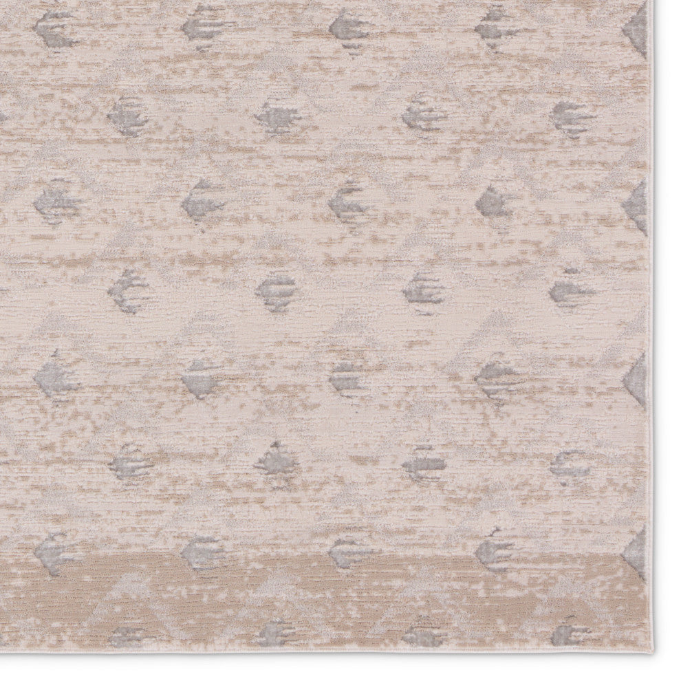 Jaipur Living Carine Geometric Tan/Bronze Area Rug 9'3"X13'