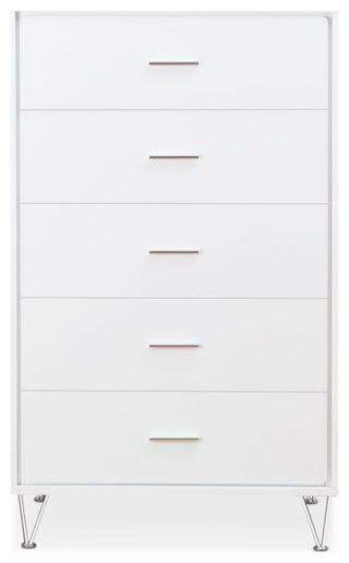 Front-facing product shot on a uniform white background showing the full chest.