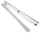 Stainless Steel Rectangular Linear Shower Floor Drain, Brushed Nickel, 48"
