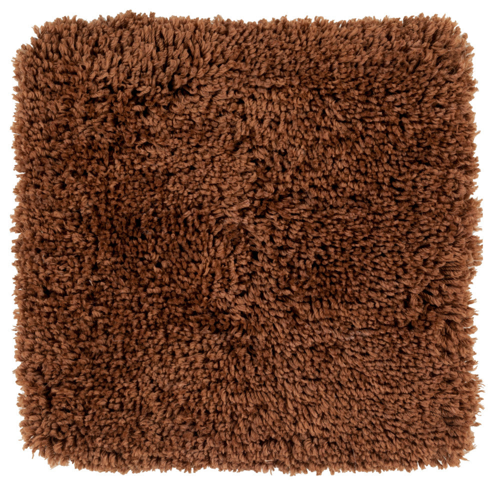 Surya Mellow MLW-9003 3'x5' Rug, Dark Brown