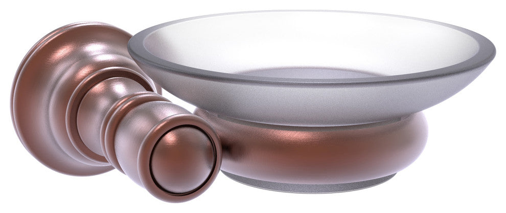 Carolina Wall Mounted Soap Dish, Antique Copper