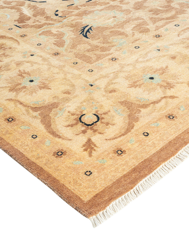 ECLECTIC, Hand Knotted Area Rug 8' 10" X 6' 0"
