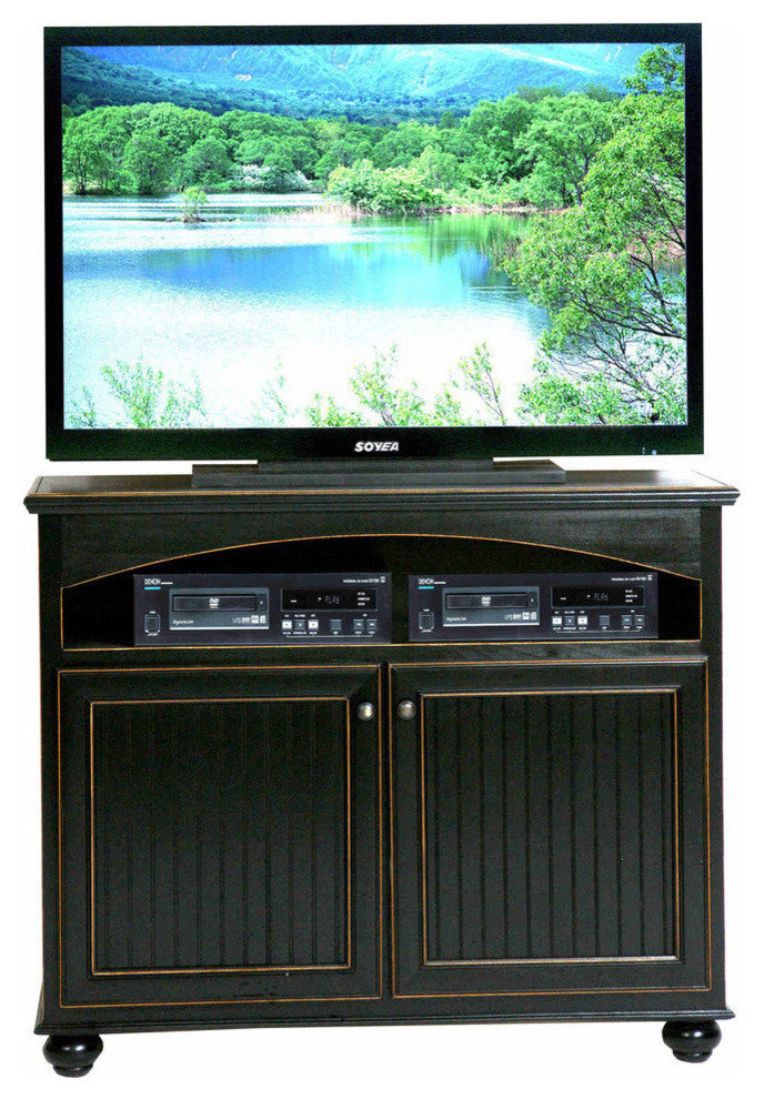 Eagle Furniture American Premiere 47" Entertainment Console, Burnt Cinnamon