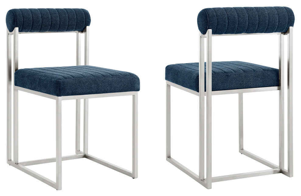 Armen Living Anastasia Dining Chair (Set of 2) - Thumbnail 4