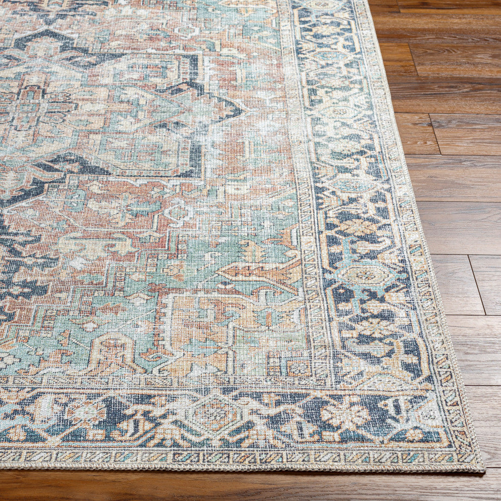 Surya Kemer KMR-2307 Washable Area Rug