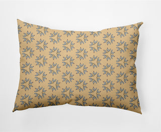 Chickens-go-round Easter Decorative Lumbar Pillow, Corn Yellow, 14x20"