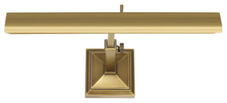 WAC Lighting Hemmingway 14" LED Picture Light, Burnished Brass