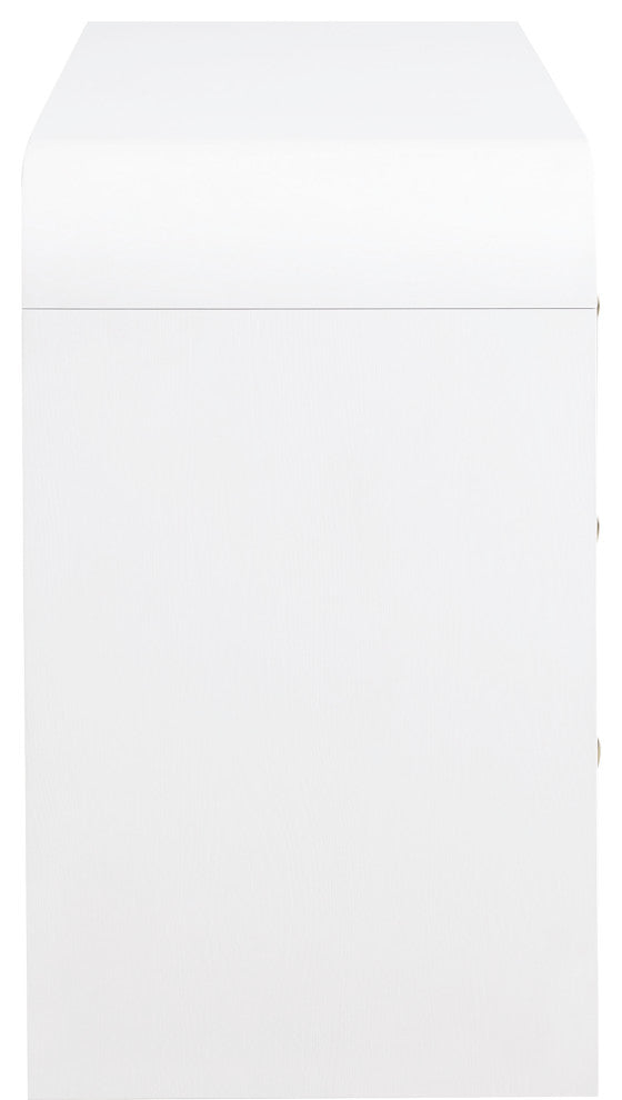Artisto Dresser, White