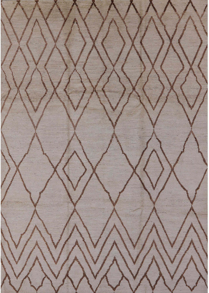 Ahgly Company Indoor Rectangle Mid-Century Modern Area Rugs, 5' x 8'