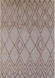Ahgly Company Indoor Rectangle Mid-Century Modern Area Rugs, 5' x 8'