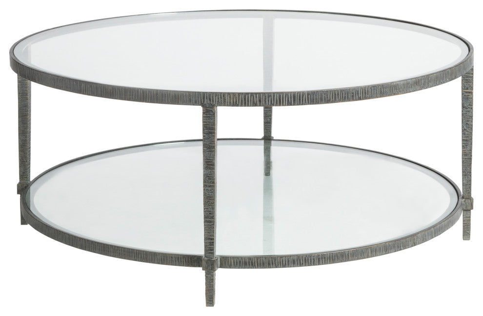 Claret Round Cocktail Table