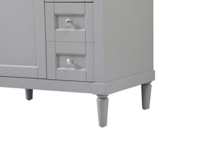 Home Living 21" Transitional Grey-Light Bathroom Vanity