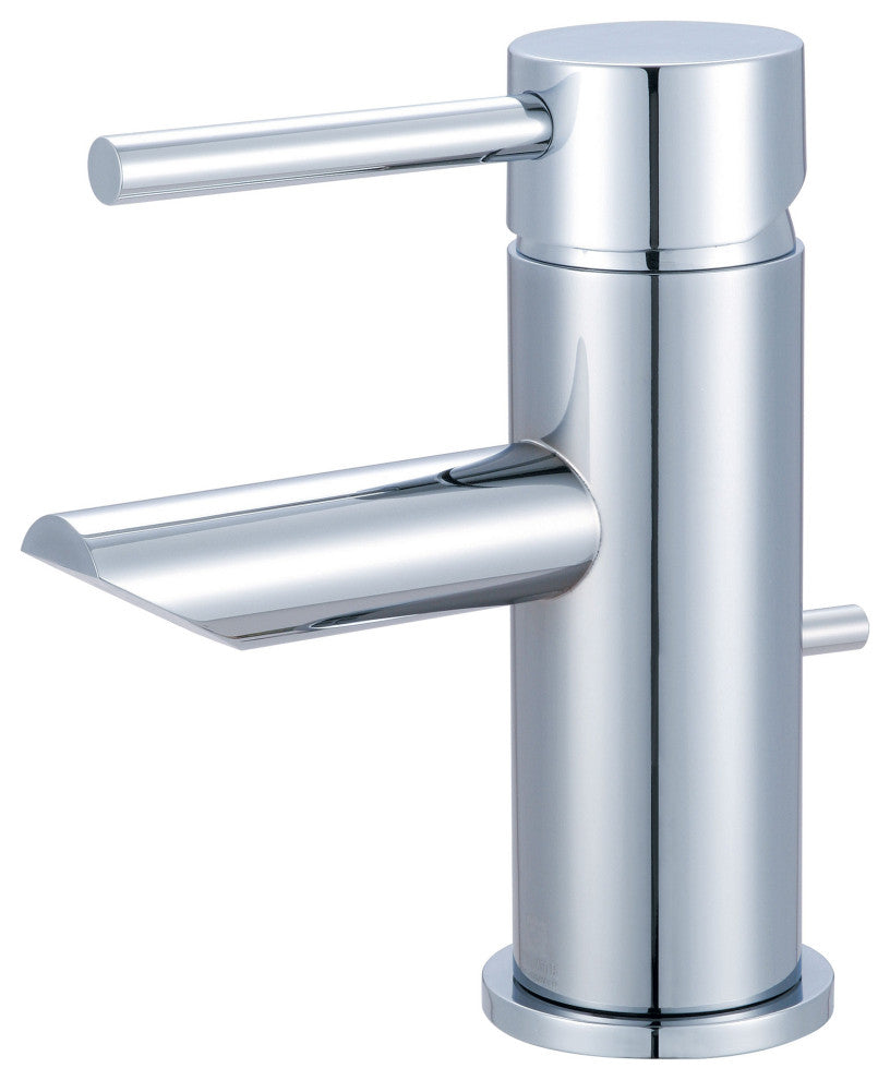 Motegi Single Handle Bathroom Faucet, Polished Chrome