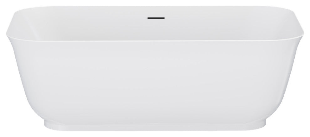 Mina 67" Bathtub, White