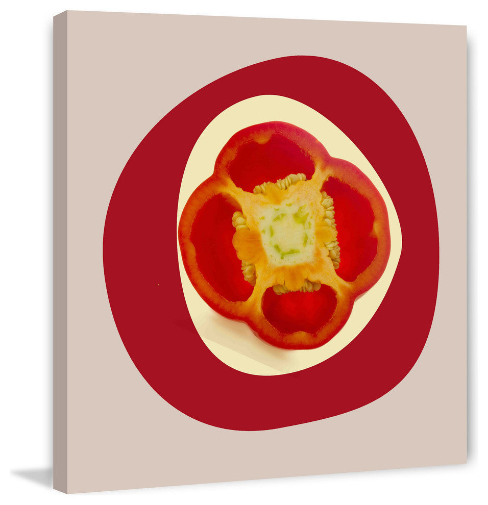 "September Pepper" Painting Print on Canvas by Irena Orlov