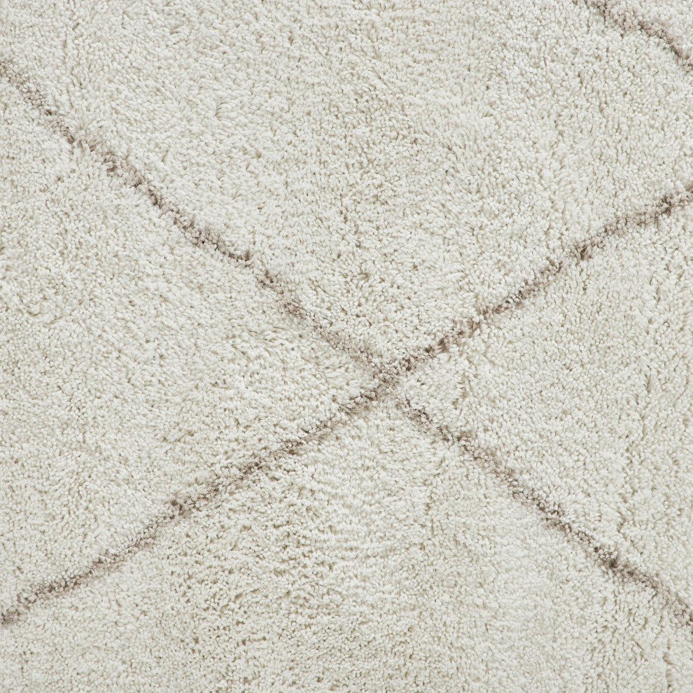 Allen 9'10" X 13'1" Ft Machine Tufted Indoor Rug