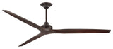 Fanimation Spitfire DC-KIT-84 Spitfire DC 84" 3 Blade Indoor / - Dark Bronze /