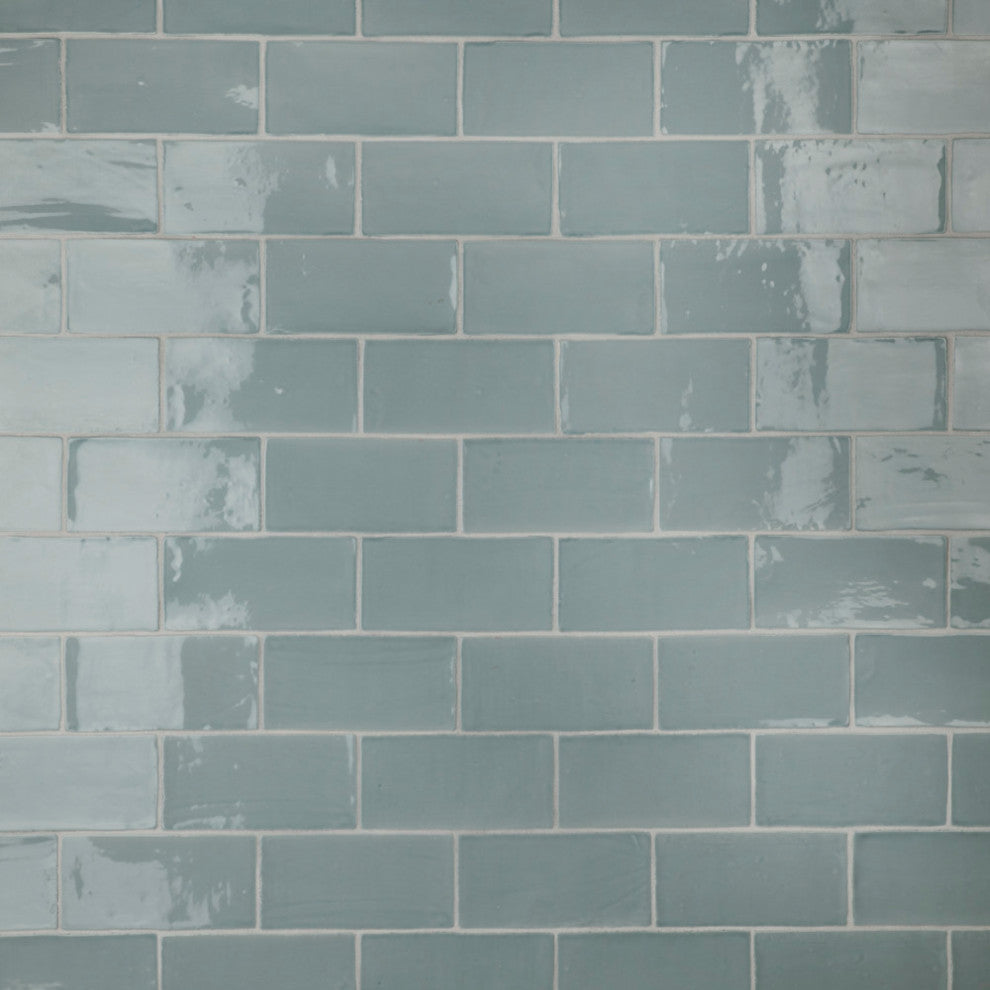 Chester Acqua Ceramic Wall Tile