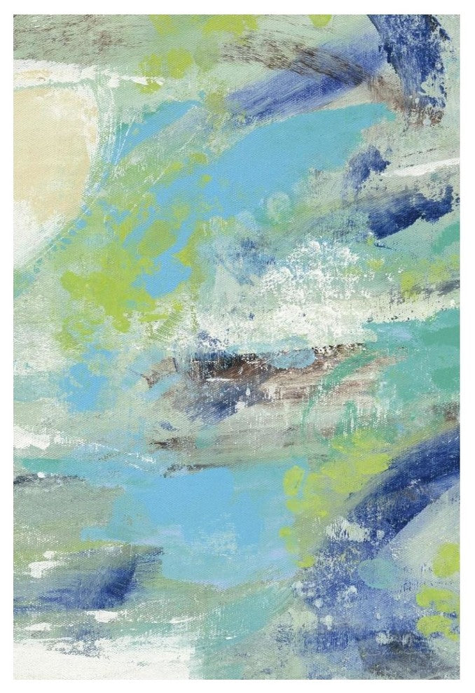 "River Whirlpool v2 II" Digital Paper Print by Silvia Vassileva, 34"x50"