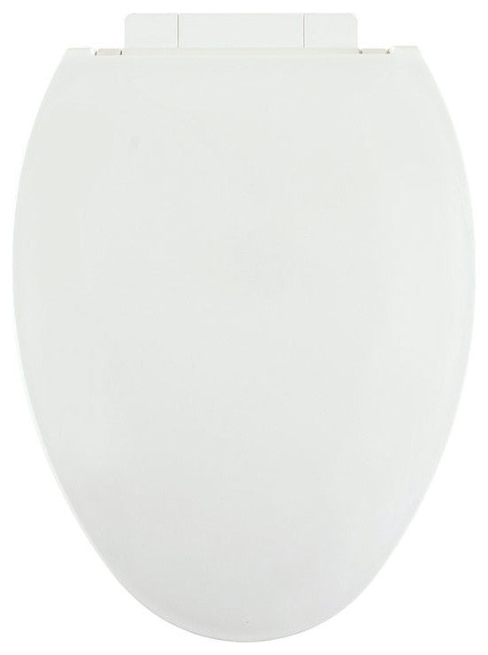 Centoco, Toilet Seat, Crane White, 4"x15"x21"