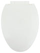 Centoco, Toilet Seat, Crane White, 4"x15"x21"