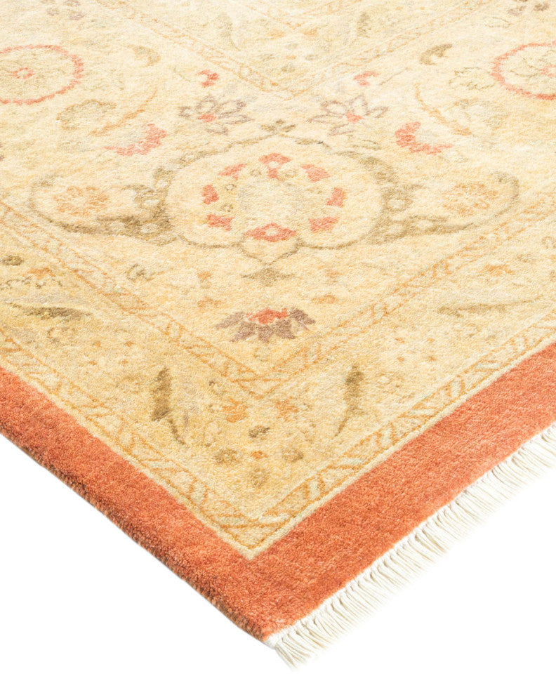 Mogul, One-of-a-Kind Hand-Knotted Area Rug Brown, 9'3"x12'3"