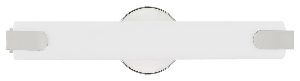 Livex Lighting Polished Chrome LED Light ADA Bath Vanity