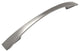 [10-PACK] Cosmas 5"� CTC (128mm) Satin Nickel Modern Arch Cabinet Pull