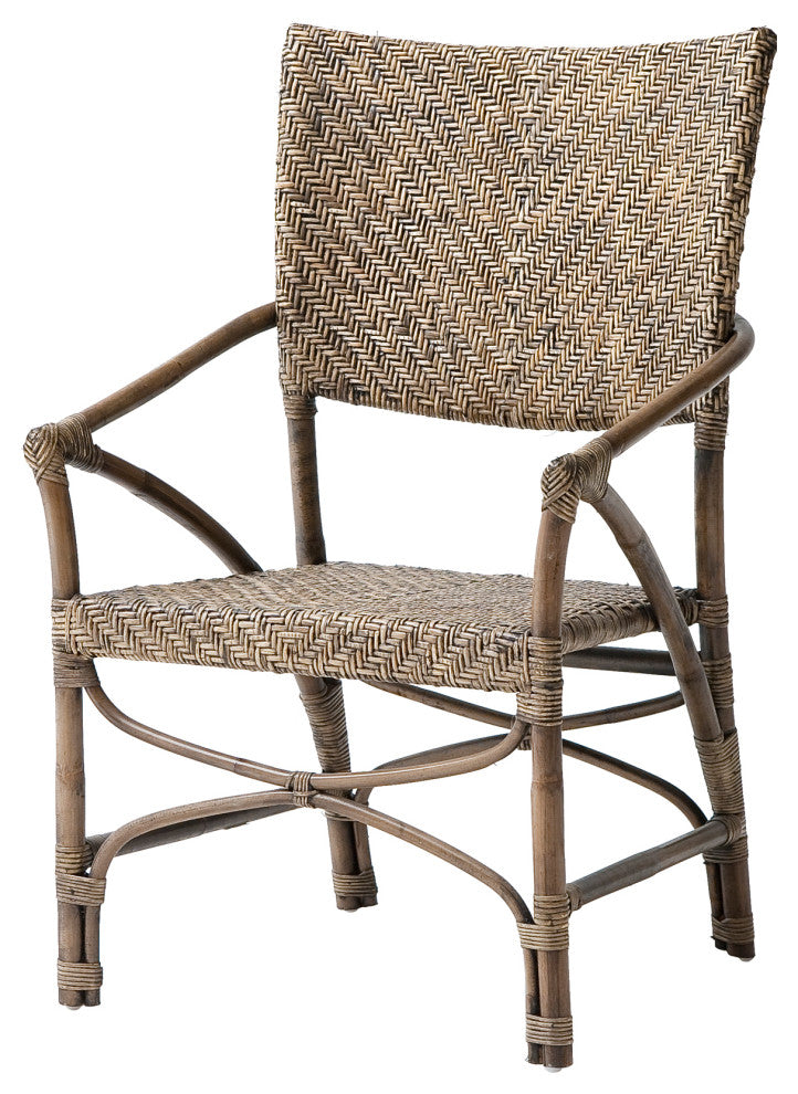 Wickerworks Jester Chair, set of 2